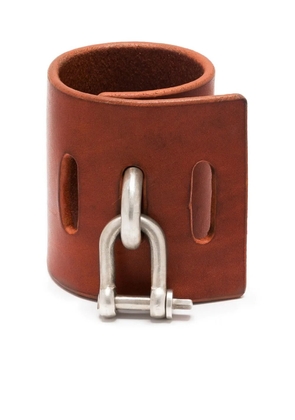 Parts of Four Restraint Charm bracelet - Brown