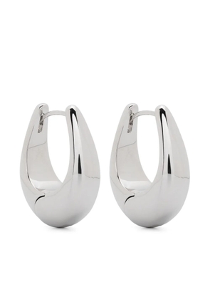 EMILI large Daria earrings - Silver