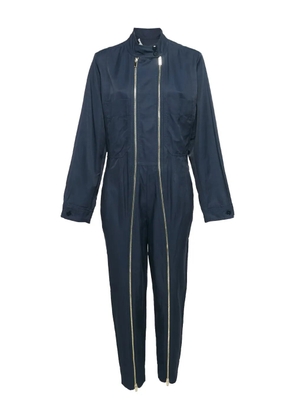 Stella McCartney Pre-Owned zip-up jumpsuit - Blue