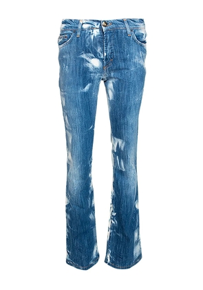 Just Cavalli Vintage Pre-owned distressed jeans - Blue