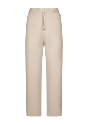 Agnona drawstring-waist trousers - Neutrals