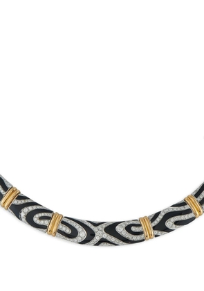 Picchiotti 18K yellow gold diamond necklace
