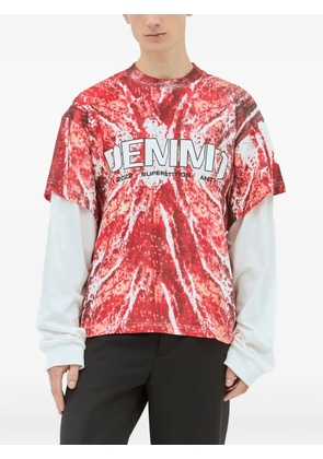 DEMON Return To Flesh layered T-shirt