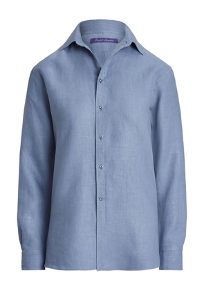 Ralph Lauren Collection linen shirt - Blue