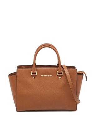 Michael Kors Vintage leather tote bag - Brown