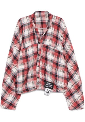 RRR123 Nazarene shirt - Red