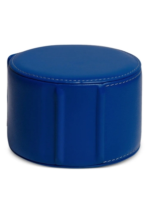 Kross Studio Chromatic leather cylindrical watch roll - Blue