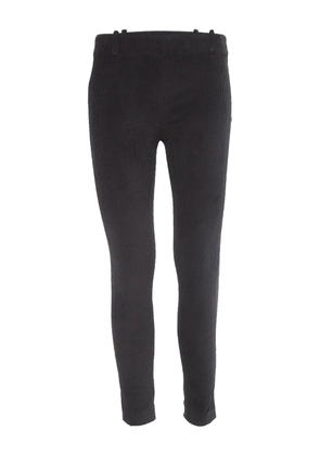 Balenciaga Pre-Owned ribbed leggings - Black