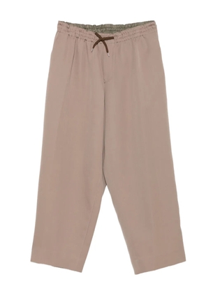 Kolor drawstring-waist pants - Neutrals