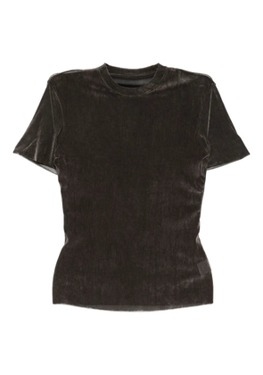 JNBY slim-fit T-shirt - Grey