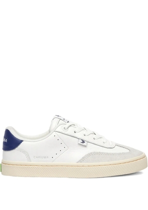 Cariuma leather suede sneakers - White