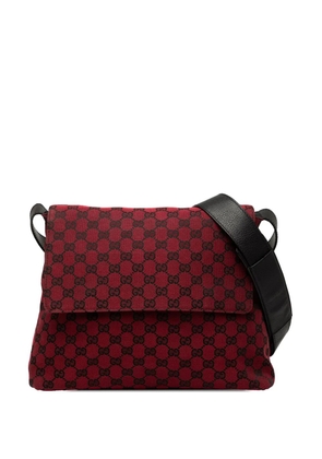 Gucci Pre-Owned 2000-2015 GG Canvas Messenger Bag crossbody bag - Black