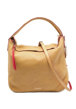 Coach Vintage leather shoulder bag - Neutrals