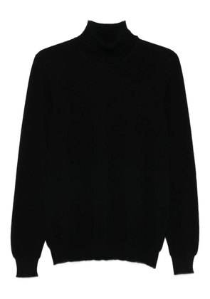 Fedeli turtleneck cashmere sweater - Black