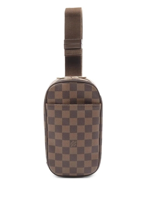 Louis Vuitton Pre-Owned 2004 Pochette Gange belt bag - Brown