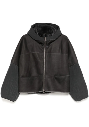 Transit zip-up hood jacket - Grey