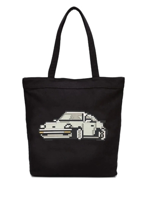 Mostly Heard Rarely Seen 8-Bit 911 tote bag - Black