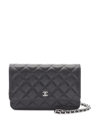 CHANEL Pre-Owned 2021 Classic Flap wallet - Black