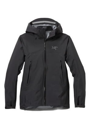 Arc'teryx Beta SL zip-up hooded jacket - Black