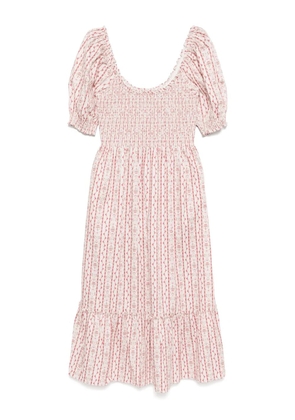 HILL HOUSE HOME Madeline nap dress - Red