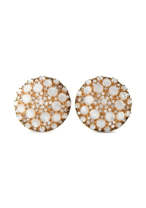 Pasquale Bruni 18K rose gold diamond earrings - Pink