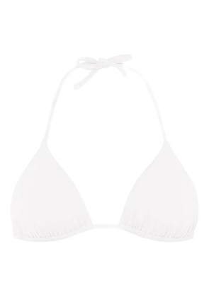 ERES Mouna triangle bikini top - White
