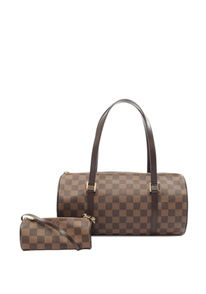 Louis Vuitton Pre-Owned 2004 Damier Ebene Papillon 30 handbag - Brown