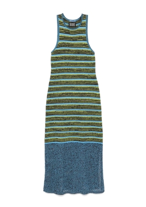 Scotch & Soda knitted midi dress - Blue