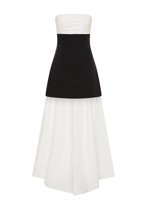 Rachel Gilbert Odette strapless mini dress - White