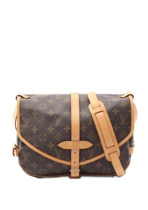 Louis Vuitton Pre-Owned 2005 Saumur 30 shoulder bag - Brown
