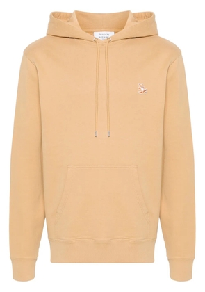 Maison Kitsuné Chillax-patch hoodie - Neutrals