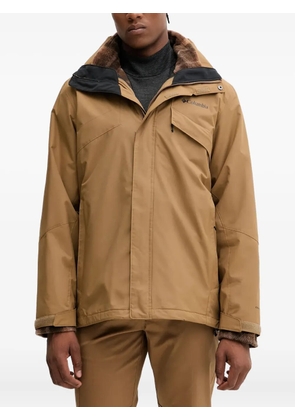 Columbia zipped reversible hooded jacket - Neutrals