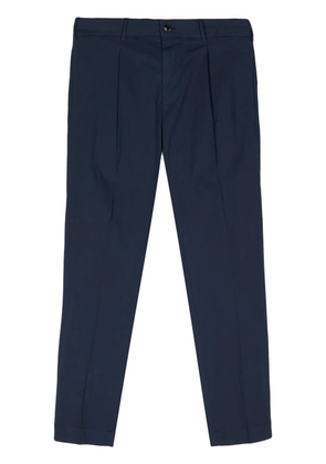 Dell'oglio mid-rise tapered chinos - Blue