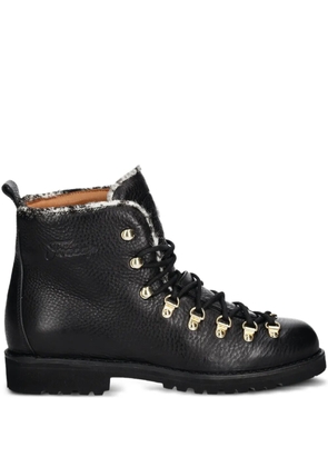 Fracap lace-up boots - Black