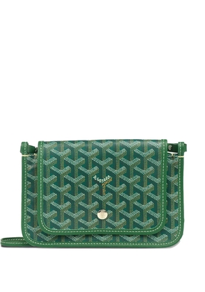 Goyard Pre-Owned 2018 Plumet shoulder bag - Green