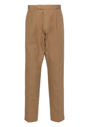 Dell'oglio mid-rise twill chinos - Neutrals