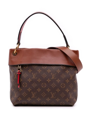 Louis Vuitton Pre-Owned 2017 Monogram Tuileries Besace satchel - Brown