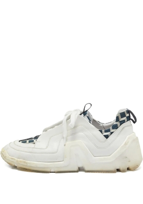 Pierre Hardy Vibe leather sneakers - White