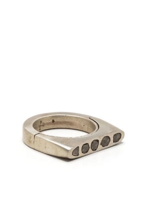 Parts of Four Sistema Mega Pavé ring - Silver