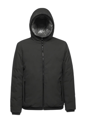 Geox Spherica hooded zip-up jacket - Black