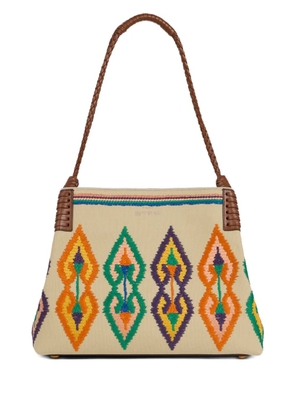 ETRO medium Libra tote bag - Neutrals