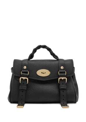 Mulberry mini Alexa leather tote bag - Black