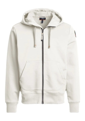 Parajumpers Charley Easy hooded zip-up sweatshirt - White