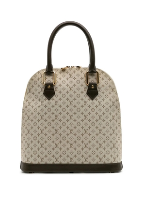 Louis Vuitton Pre-Owned 2001 Monogram Mini Lin Alma Haut handbag - Brown