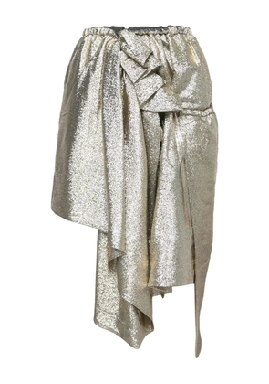 Stella McCartney Pre-Owned Brynn skirt - Gold
