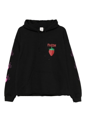 WESTFALL graphic-print hoodie - Black