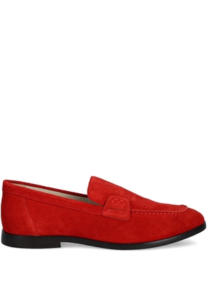 Gant suede loafers - Red
