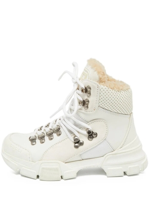 Gucci Pre-Owned x Sega panelled sneakers - White