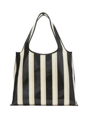 3.1 Phillip Lim medium Market stripe tote bag - Green