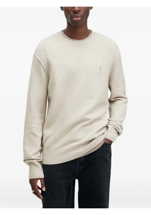 AllSaints Statten crew-neck sweater - Neutrals